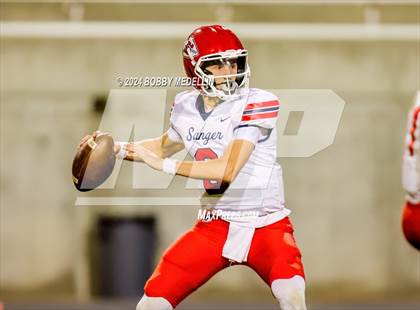 Thumbnail 1 in CIF Central Section D1-AA  PLAYOFFS round 1 Sanger @ Clovis North photogallery.