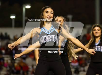 Thumbnail 2 in CIF Central Section D1-AA  PLAYOFFS round 1 Sanger @ Clovis North photogallery.
