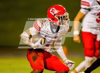 Thumbnail 2 in CIF Central Section D1-AA  PLAYOFFS round 1 Sanger @ Clovis North photogallery.