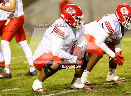 Thumbnail 2 in CIF Central Section D1-AA  PLAYOFFS round 1 Sanger @ Clovis North photogallery.