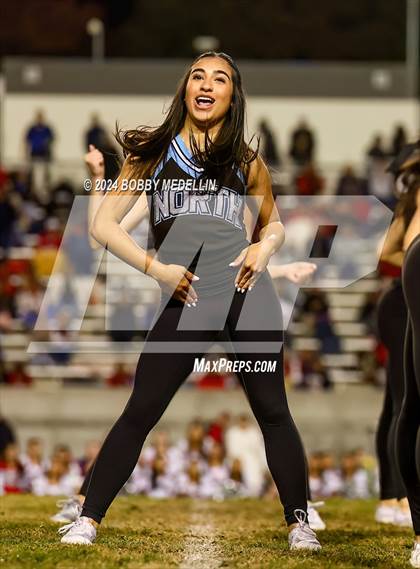 Thumbnail 1 in CIF Central Section D1-AA  PLAYOFFS round 1 Sanger @ Clovis North photogallery.