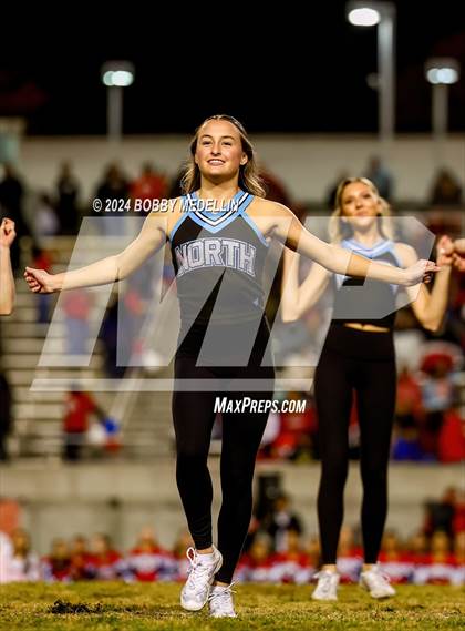 Thumbnail 3 in CIF Central Section D1-AA  PLAYOFFS round 1 Sanger @ Clovis North photogallery.