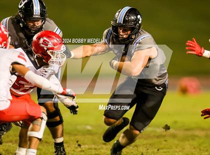 Thumbnail 2 in CIF Central Section D1-AA  PLAYOFFS round 1 Sanger @ Clovis North photogallery.