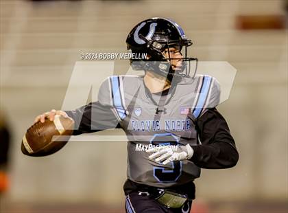 Thumbnail 2 in CIF Central Section D1-AA  PLAYOFFS round 1 Sanger @ Clovis North photogallery.