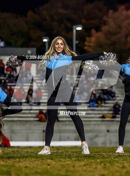 Thumbnail 3 in CIF Central Section D1-AA  PLAYOFFS round 1 Sanger @ Clovis North photogallery.