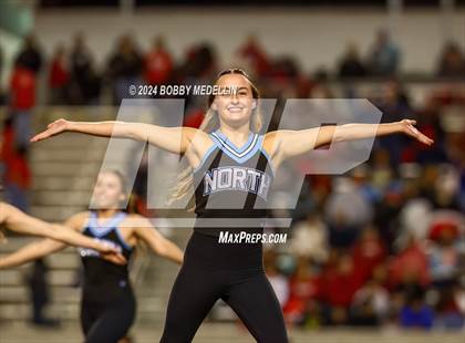 Thumbnail 1 in CIF Central Section D1-AA  PLAYOFFS round 1 Sanger @ Clovis North photogallery.