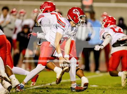 Thumbnail 1 in CIF Central Section D1-AA  PLAYOFFS round 1 Sanger @ Clovis North photogallery.