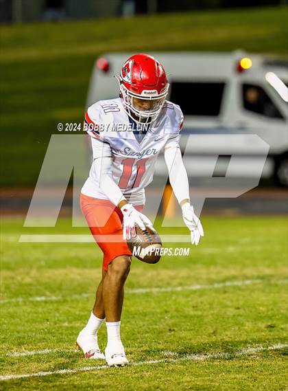 Thumbnail 3 in CIF Central Section D1-AA  PLAYOFFS round 1 Sanger @ Clovis North photogallery.