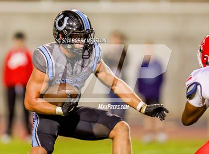 Thumbnail 3 in CIF Central Section D1-AA  PLAYOFFS round 1 Sanger @ Clovis North photogallery.