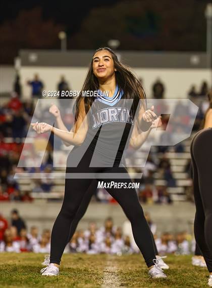 Thumbnail 3 in CIF Central Section D1-AA  PLAYOFFS round 1 Sanger @ Clovis North photogallery.