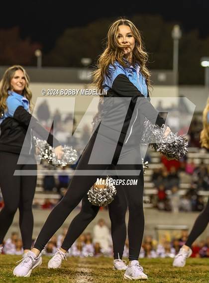 Thumbnail 3 in CIF Central Section D1-AA  PLAYOFFS round 1 Sanger @ Clovis North photogallery.