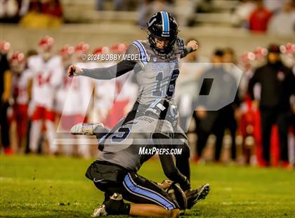 Thumbnail 1 in CIF Central Section D1-AA  PLAYOFFS round 1 Sanger @ Clovis North photogallery.