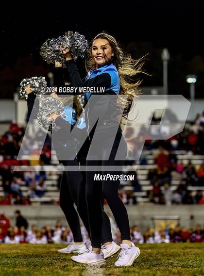 Thumbnail 1 in CIF Central Section D1-AA  PLAYOFFS round 1 Sanger @ Clovis North photogallery.