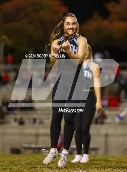 Thumbnail 2 in CIF Central Section D1-AA  PLAYOFFS round 1 Sanger @ Clovis North photogallery.