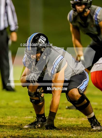 Thumbnail 1 in CIF Central Section D1-AA  PLAYOFFS round 1 Sanger @ Clovis North photogallery.