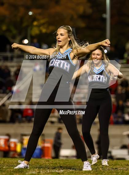 Thumbnail 2 in CIF Central Section D1-AA  PLAYOFFS round 1 Sanger @ Clovis North photogallery.