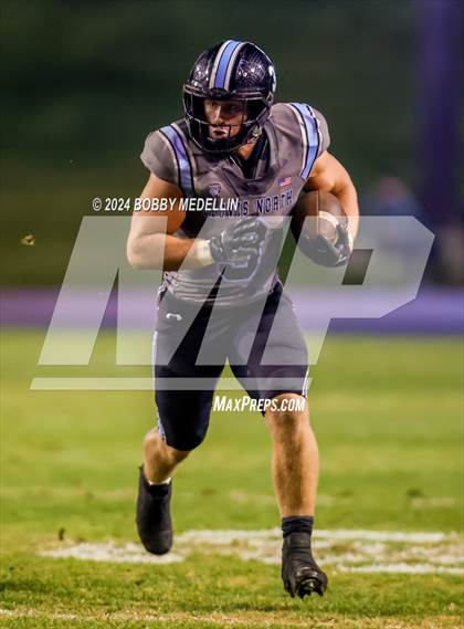 Thumbnail 1 in CIF Central Section D1-AA  PLAYOFFS round 1 Sanger @ Clovis North photogallery.