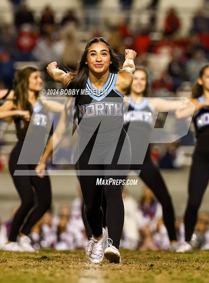 Thumbnail 3 in CIF Central Section D1-AA  PLAYOFFS round 1 Sanger @ Clovis North photogallery.