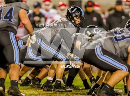 Thumbnail 3 in CIF Central Section D1-AA  PLAYOFFS round 1 Sanger @ Clovis North photogallery.