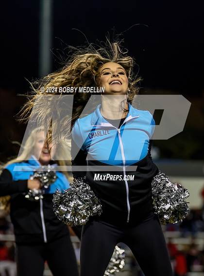 Thumbnail 1 in CIF Central Section D1-AA  PLAYOFFS round 1 Sanger @ Clovis North photogallery.
