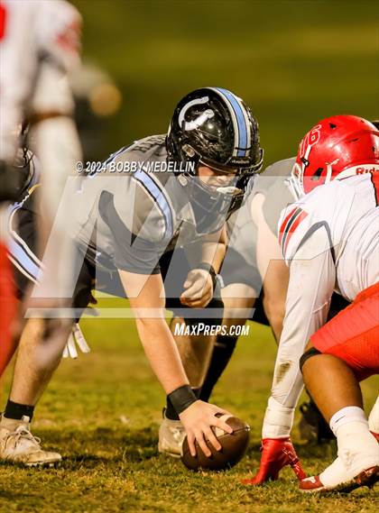 Thumbnail 2 in CIF Central Section D1-AA  PLAYOFFS round 1 Sanger @ Clovis North photogallery.
