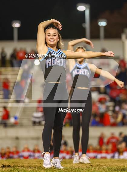 Thumbnail 1 in CIF Central Section D1-AA  PLAYOFFS round 1 Sanger @ Clovis North photogallery.