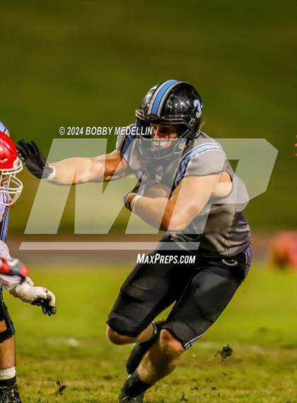 Thumbnail 1 in CIF Central Section D1-AA  PLAYOFFS round 1 Sanger @ Clovis North photogallery.