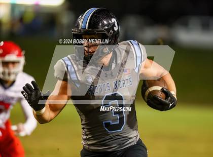 Thumbnail 3 in CIF Central Section D1-AA  PLAYOFFS round 1 Sanger @ Clovis North photogallery.