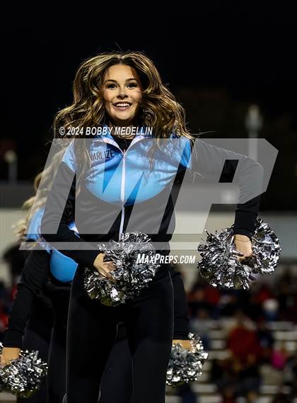 Thumbnail 2 in CIF Central Section D1-AA  PLAYOFFS round 1 Sanger @ Clovis North photogallery.