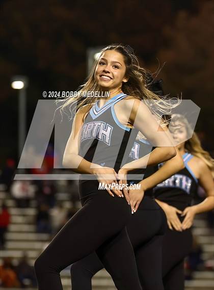 Thumbnail 1 in CIF Central Section D1-AA  PLAYOFFS round 1 Sanger @ Clovis North photogallery.