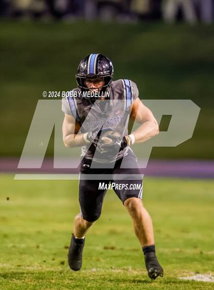 Thumbnail 3 in CIF Central Section D1-AA  PLAYOFFS round 1 Sanger @ Clovis North photogallery.
