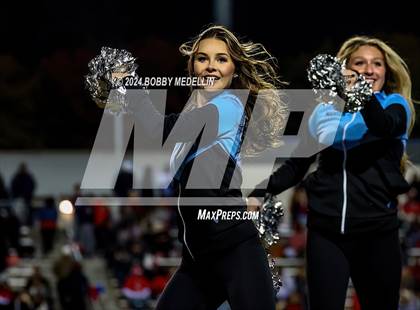Thumbnail 2 in CIF Central Section D1-AA  PLAYOFFS round 1 Sanger @ Clovis North photogallery.