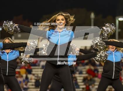Thumbnail 2 in CIF Central Section D1-AA  PLAYOFFS round 1 Sanger @ Clovis North photogallery.
