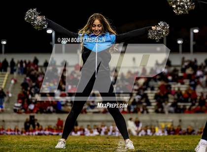 Thumbnail 2 in CIF Central Section D1-AA  PLAYOFFS round 1 Sanger @ Clovis North photogallery.