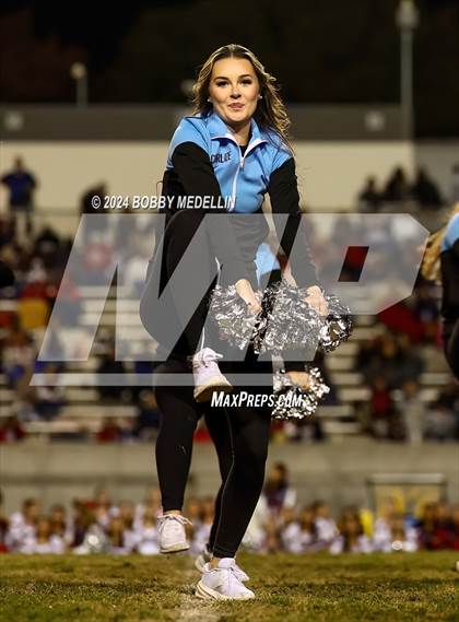 Thumbnail 2 in CIF Central Section D1-AA  PLAYOFFS round 1 Sanger @ Clovis North photogallery.