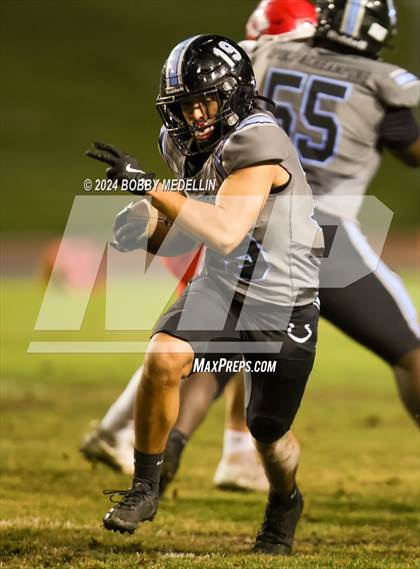 Thumbnail 3 in CIF Central Section D1-AA  PLAYOFFS round 1 Sanger @ Clovis North photogallery.