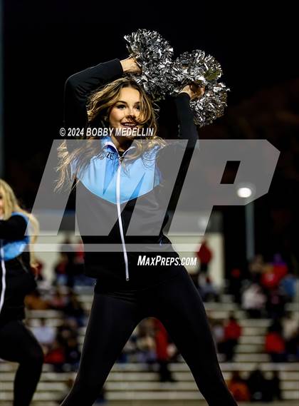 Thumbnail 3 in CIF Central Section D1-AA  PLAYOFFS round 1 Sanger @ Clovis North photogallery.