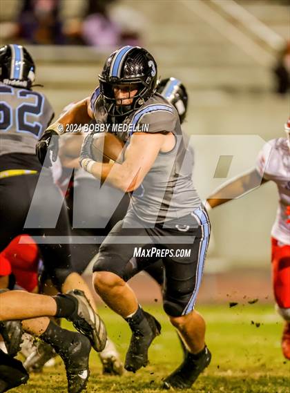Thumbnail 1 in CIF Central Section D1-AA  PLAYOFFS round 1 Sanger @ Clovis North photogallery.