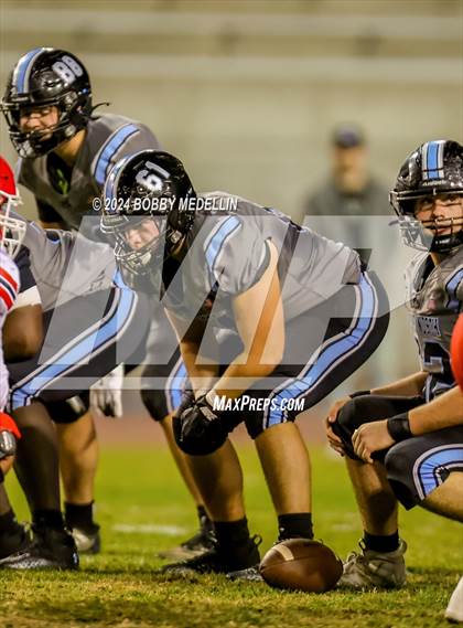 Thumbnail 2 in CIF Central Section D1-AA  PLAYOFFS round 1 Sanger @ Clovis North photogallery.