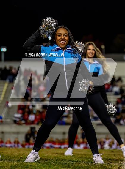 Thumbnail 1 in CIF Central Section D1-AA  PLAYOFFS round 1 Sanger @ Clovis North photogallery.