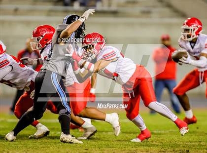 Thumbnail 3 in CIF Central Section D1-AA  PLAYOFFS round 1 Sanger @ Clovis North photogallery.
