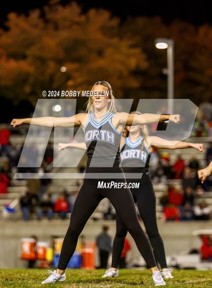 Thumbnail 1 in CIF Central Section D1-AA  PLAYOFFS round 1 Sanger @ Clovis North photogallery.