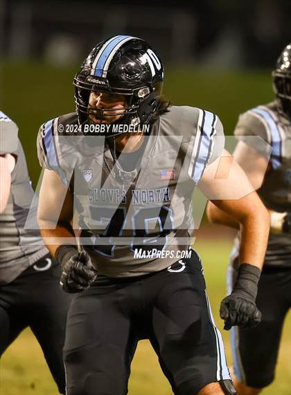 Thumbnail 2 in CIF Central Section D1-AA  PLAYOFFS round 1 Sanger @ Clovis North photogallery.