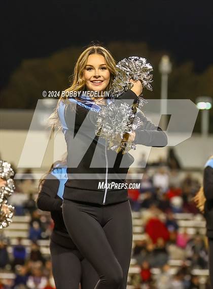 Thumbnail 1 in CIF Central Section D1-AA  PLAYOFFS round 1 Sanger @ Clovis North photogallery.
