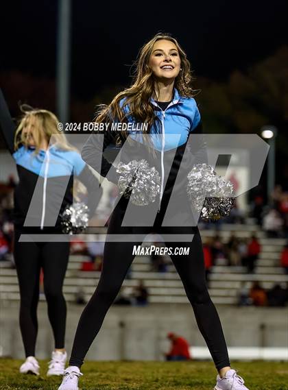 Thumbnail 2 in CIF Central Section D1-AA  PLAYOFFS round 1 Sanger @ Clovis North photogallery.