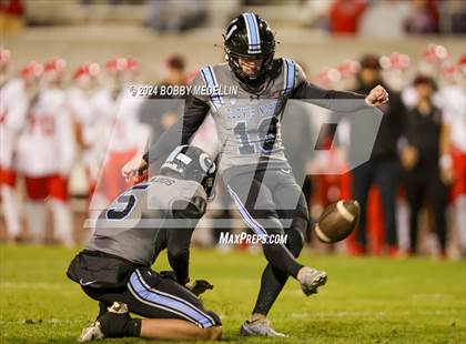 Thumbnail 2 in CIF Central Section D1-AA  PLAYOFFS round 1 Sanger @ Clovis North photogallery.