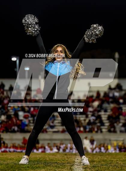 Thumbnail 1 in CIF Central Section D1-AA  PLAYOFFS round 1 Sanger @ Clovis North photogallery.