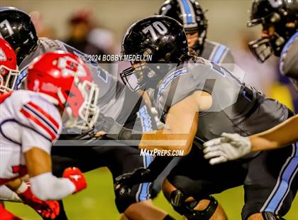Thumbnail 1 in CIF Central Section D1-AA  PLAYOFFS round 1 Sanger @ Clovis North photogallery.
