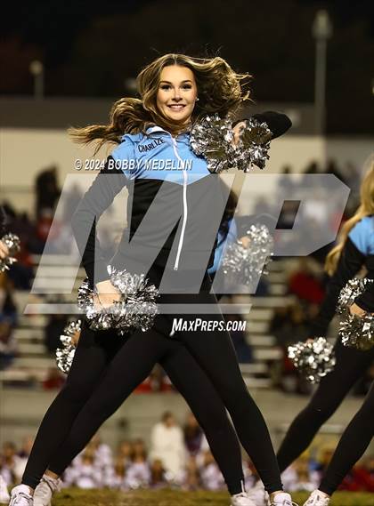 Thumbnail 3 in CIF Central Section D1-AA  PLAYOFFS round 1 Sanger @ Clovis North photogallery.