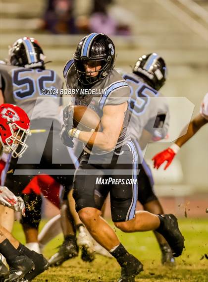 Thumbnail 2 in CIF Central Section D1-AA  PLAYOFFS round 1 Sanger @ Clovis North photogallery.